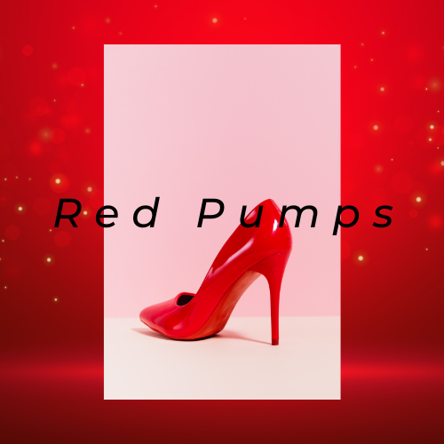 Red Pumps inspired by Carolina Herrera Very Good Girl Women
