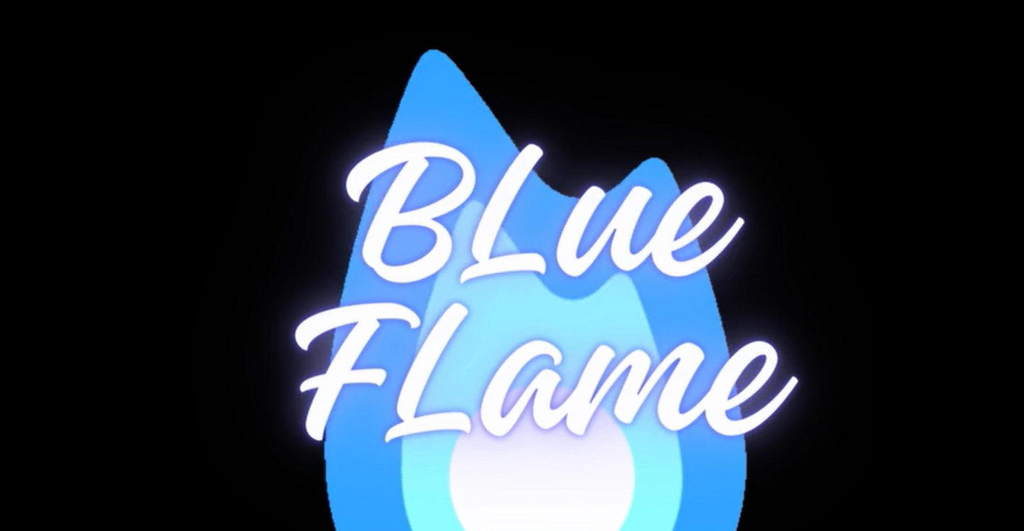 Blue Flame inspired by Versace Eros Men