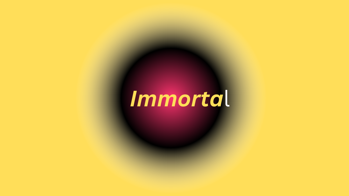 Immortal inspired by Alien Goddess Women