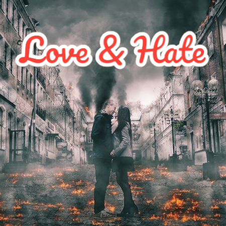 Love & Hate-Inspired by Heart & Daggers